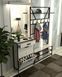 Тумба для обуви в стиле лофт EcoLoft Далма DSP-1354 DSP-1354 фото 3