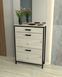 Тумба для обуви в стиле лофт EcoLoft Далма DSP-1354 DSP-1354 фото 2