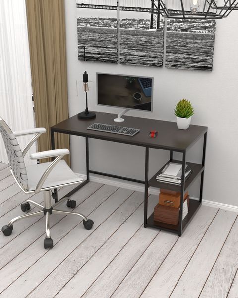 Компьютерный стол в стиле лофт EcoLoft Орион DSP-1501 DSP-1501 фото