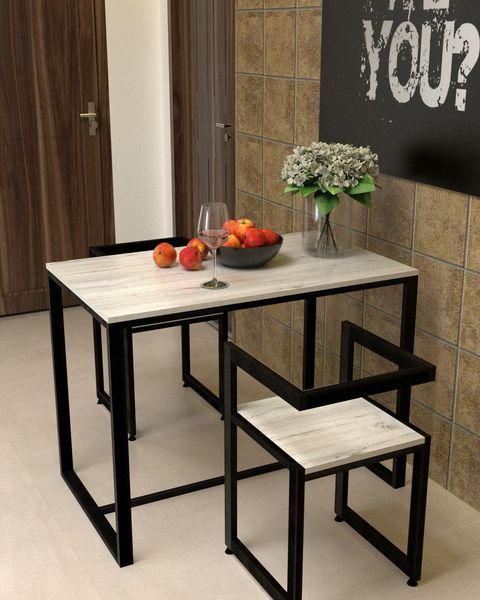 Письменный стол в стиле лофт EcoLoft DSP-1001 DSP-1001 фото