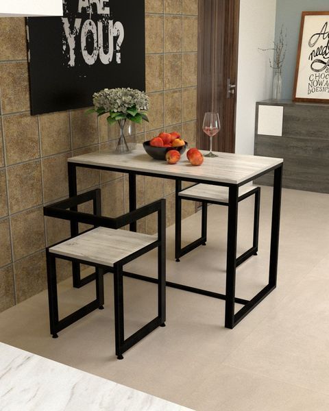 Письменный стол в стиле лофт EcoLoft DSP-1001 DSP-1001 фото