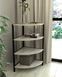 Этажерка угловая в стиле лофт EcoLoft Кварта DSP-1378 DSP-1378 фото 1