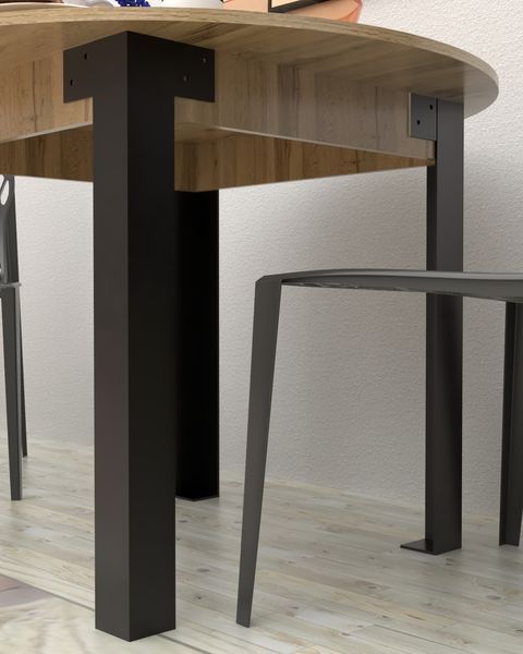Обідній стіл в стилі лофт EcoLoft Ардено DSP-1494 DSP-1494 фото
