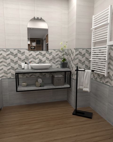 Тримач для рушників в стилі лофт EcoLoft Аскет MTL-1430 MTL-1430 фото