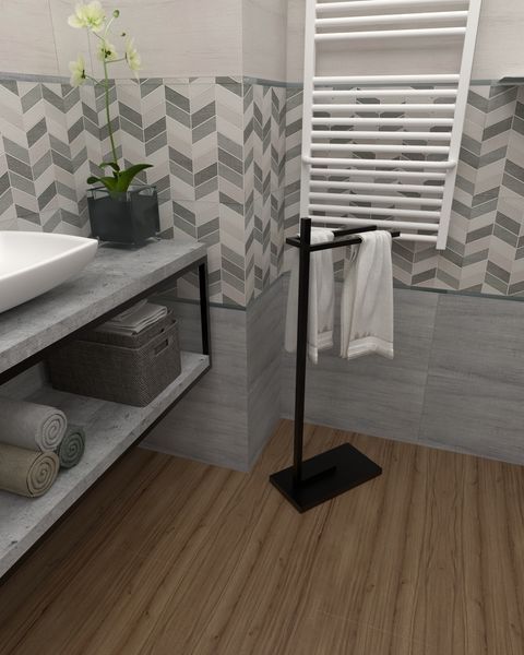Тримач для рушників в стилі лофт EcoLoft Аскет MTL-1430 MTL-1430 фото