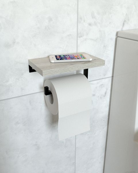 Держатель для туалетной бумаги в стиле лофт EcoLoft Мирада DSP-1370 DSP-1370 фото