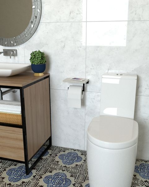 Держатель для туалетной бумаги в стиле лофт EcoLoft Мирада DSP-1370 DSP-1370 фото