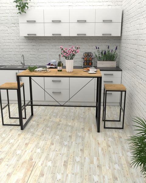 Барний стіл в стилі лофт EcoLoft Вертон DSP-1469 DSP-1469 фото