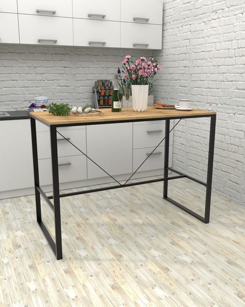 Барний стіл в стилі лофт EcoLoft Вертон DSP-1469 DSP-1469 фото