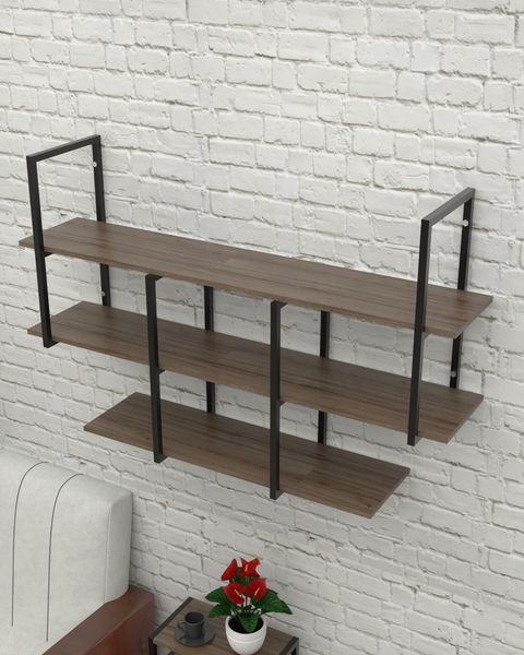 Настінна полиця в стилі лофт EcoLoft Реналь DSP-1453 DSP-1453 фото