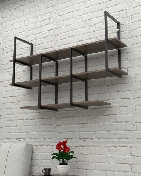 Настінна полиця в стилі лофт EcoLoft Реналь DSP-1453 DSP-1453 фото