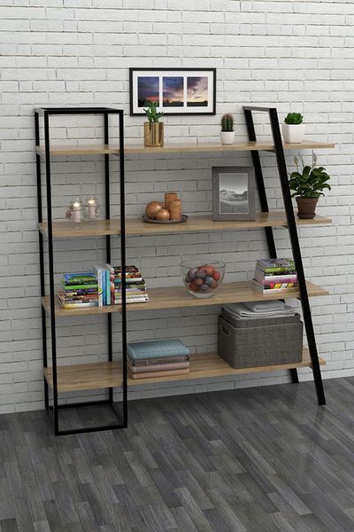 Стелаж в стилі лофт EcoLoft Альтаріс DSP-1056 DSP-1056 фото