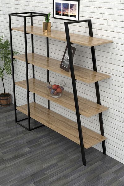 Стелаж в стилі лофт EcoLoft Альтаріс DSP-1056 DSP-1056 фото