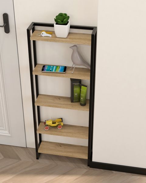 Полиця-стелаж для дрібниць в стилі лофт EcoLoft Тарис DSP-1470 DSP-1470 фото