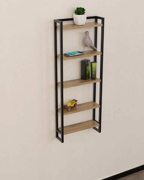 Полиця-стелаж для дрібниць в стилі лофт EcoLoft Тарис DSP-1470 DSP-1470 фото