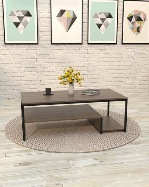 Журнальний столик в стилі лофт EcoLoft Лав&rsquo;єр DSP-1477 DSP-1477 фото