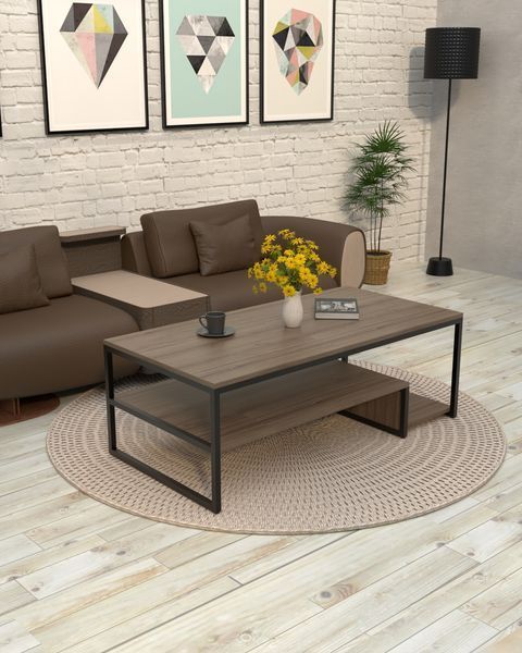 Журнальний столик в стилі лофт EcoLoft Лав&rsquo;єр DSP-1477 DSP-1477 фото