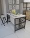 Кухонный остров в стиле лофт EcoLoft Саверно DSP-1393 DSP-1393 фото 2