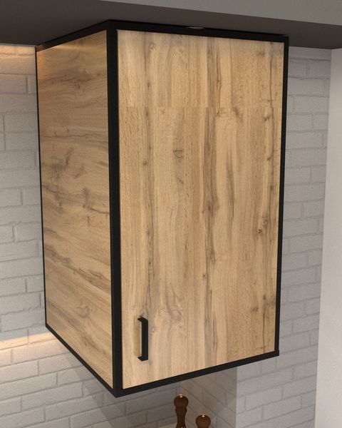 Настенный кухонный шкаф в стиле лофт EcoLoft Салерно DSP-1329 DSP-1329 фото