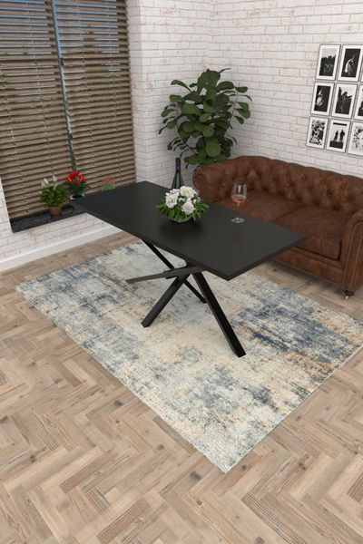 Обеденный стол в стиле лофт EcoLoft Эльта DSP-1141 DSP-1141 фото