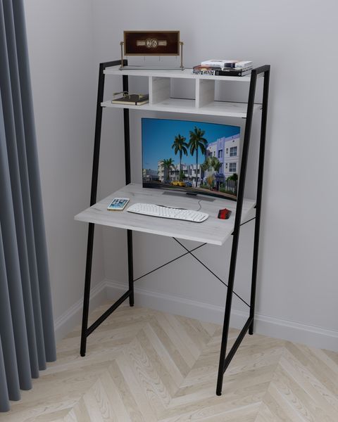 Письменный стол ученический в стиле лофт EcoLoft Лекторі DSP-1372 DSP-1372 фото