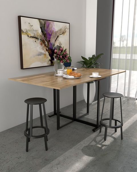 Стіл розкладний в стилі лофт EcoLoft Modulo DSP-1421 DSP-1421 фото
