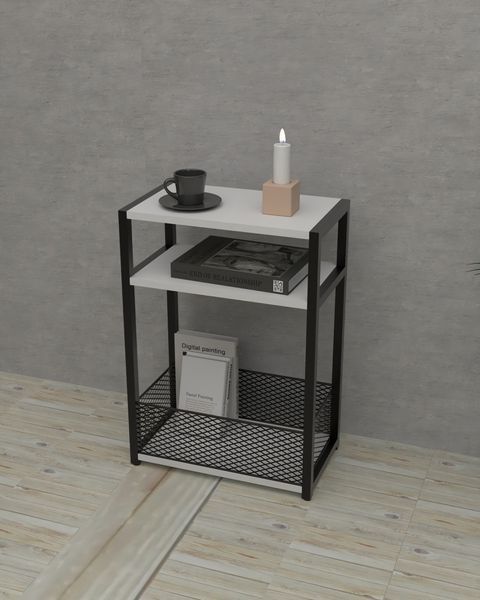 Журнальный столик-этажерка в стиле лофт EcoLoft Мервин DSP-1451 DSP-1451 фото