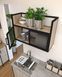 Настінна кухонна шафа в стилі лофт EcoLoft Монделло DSP-1443 DSP-1443 фото 2