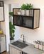 Настінна кухонна шафа в стилі лофт EcoLoft Монделло DSP-1443 DSP-1443 фото 1