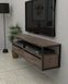 Підвісна тумба під телевізор в стилі лофт EcoLoft Моретто DSP-1450 DSP-1450 фото 3
