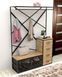 Вішалка в стилі лофт EcoLoft Белларо DSP-1493 DSP-1493 фото 2