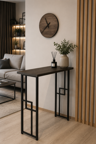 Консольний столик в стилі лофт EcoLoft IN-2934 IN-2934 фото