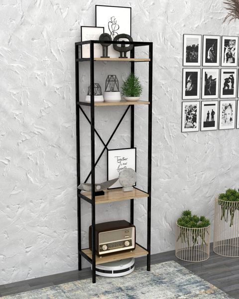 Стелаж в стилі лофт EcoLoft Вежа DSP-1396 DSP-1396 фото