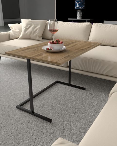 Стол приставной с регулировкой высоты в стиле лофт EcoLoft Флекс DSP-1386 DSP-1386 фото