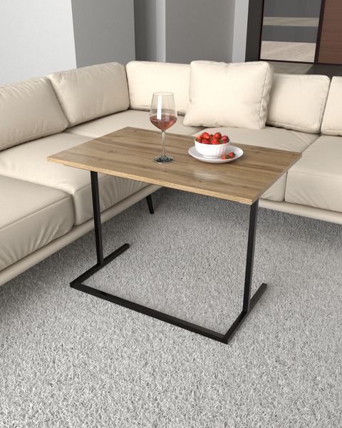 Стол приставной с регулировкой высоты в стиле лофт EcoLoft Флекс DSP-1386 DSP-1386 фото
