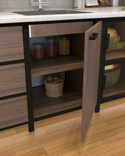 Тумба под мойку в стиле лофт EcoLoft Фларо DSP-1330 DSP-1330 фото