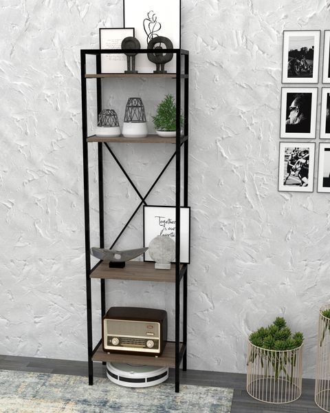 Стелаж в стилі лофт EcoLoft Вежа DSP-1396 DSP-1396 фото