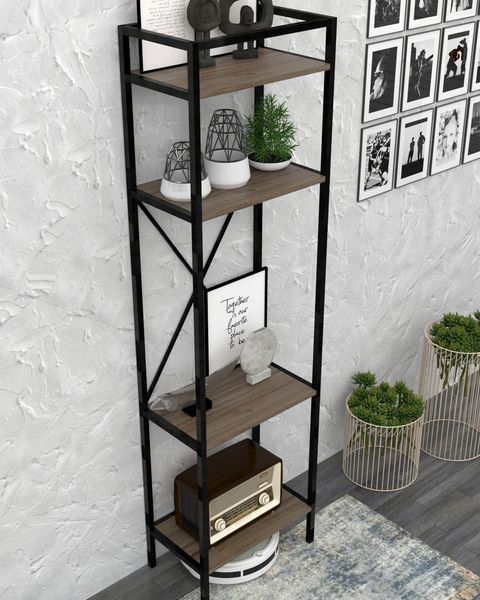 Стелаж в стилі лофт EcoLoft Вежа DSP-1396 DSP-1396 фото