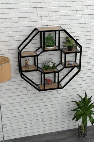 Полка на стену в стиле лофт EcoLoft Флоренс DSP-1065 DSP-1065 фото