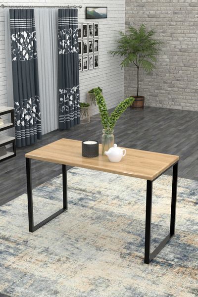 Письменный стол с натурального дерева в стиле лофт EcoLoft WO-1001 WO-1001 фото