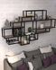 Настенный стеллаж в стиле лофт EcoLoft Мозаика DSP-1305 DSP-1305 фото 1