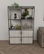 Стеллаж двусторонний в стиле лофт EcoLoft Бристон DSP-1437 DSP-1437 фото 3