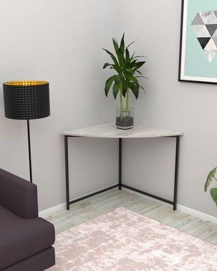 Столик кутовий в стилі лофт EcoLoft DSP-1500 DSP-1500 фото