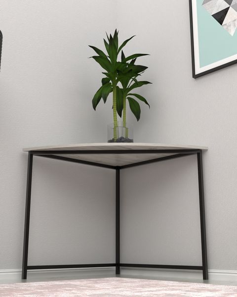 Столик кутовий в стилі лофт EcoLoft DSP-1500 DSP-1500 фото