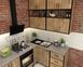 Угловая кухня в стиле лофт EcoLoft Каверо DSP-1539 DSP-1539 фото 8