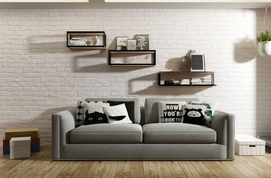 Полка на стену в стиле лофт EcoLoft IN-2792 IN-2792 фото Полка на стену в стиле лофт EcoLoft IN-2792 IN-2792 фото