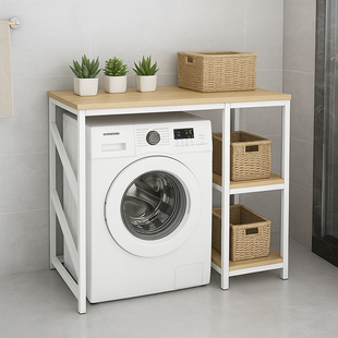 Тумба для стиральной машины в стиле лофт EcoLoft IN-2890 IN-2890 фото
