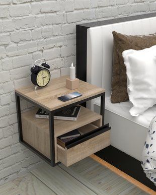Подвесная тумба в стиле лофт EcoLoft Селвин DSP-1449 DSP-1449 фото