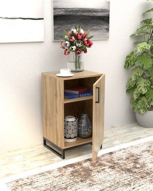 Тумба в стилі лофт EcoLoft Велтон DSP-1523 DSP-1523 фото