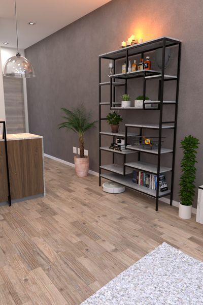 Стеллаж в стиле лофт EcoLoft Арензо DSP-1243 DSP-1243 фото